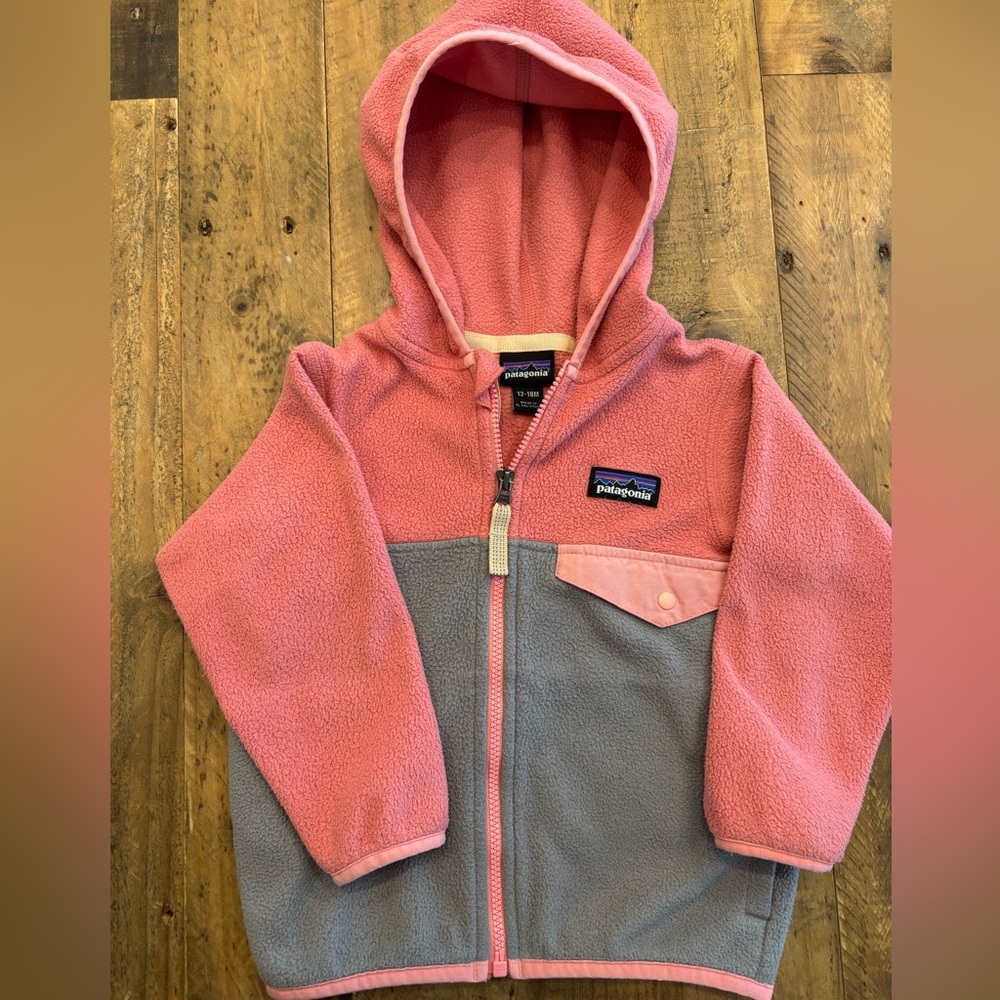 Patagonia Micro D Snap fleece zip up